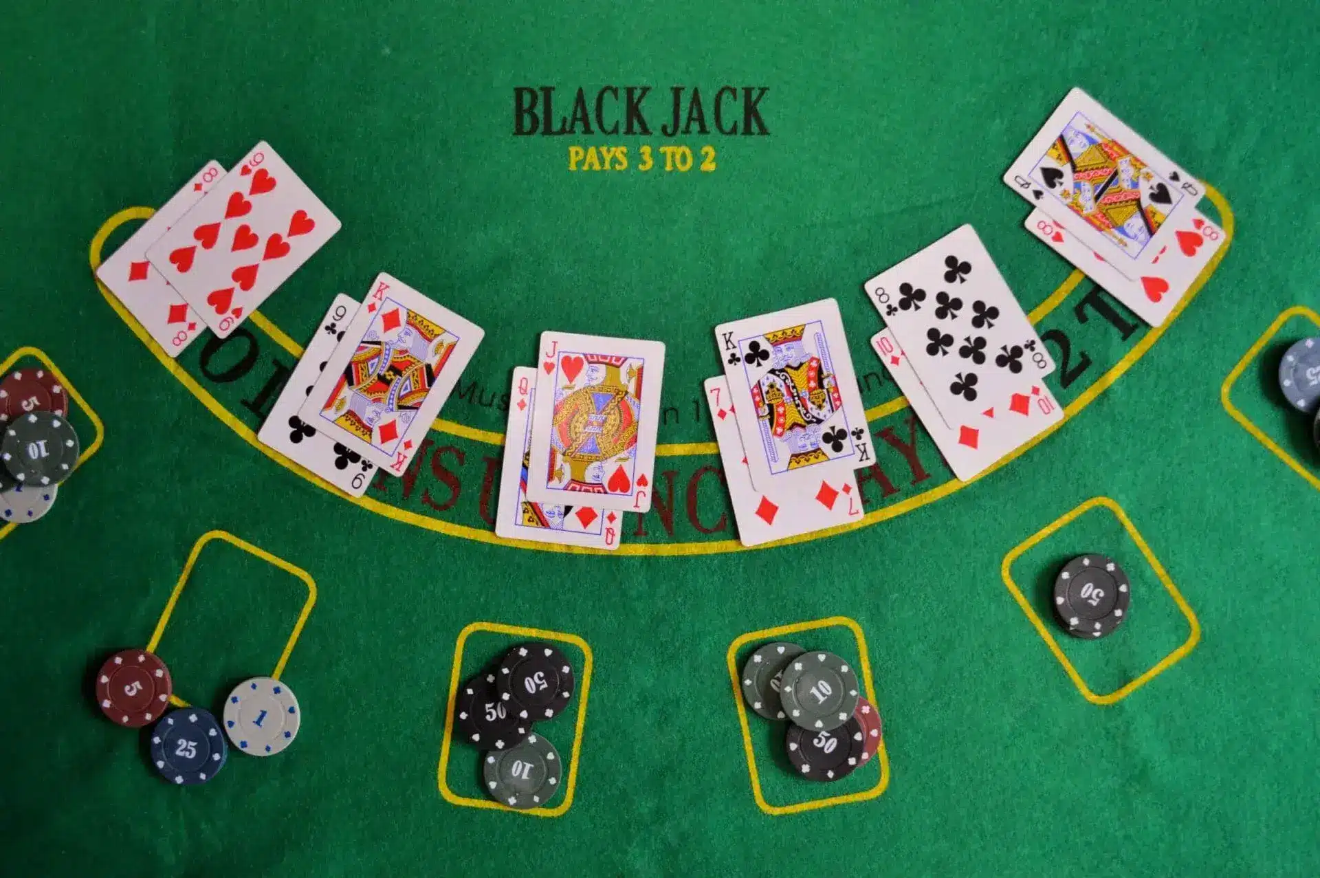 giới thiệu về blackjack
