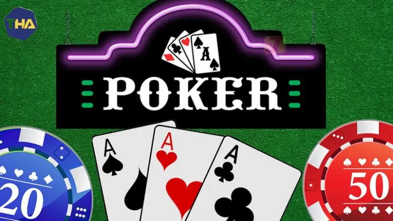 Poker chơi vẫn sử dụng 52 lá bài Tây