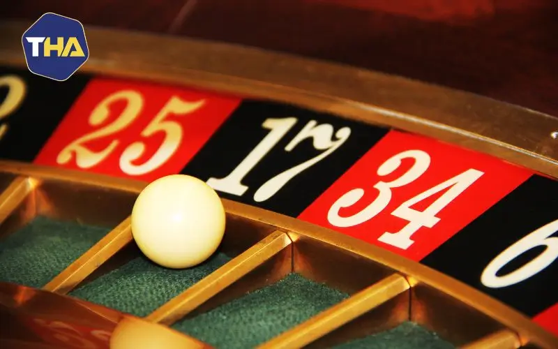 Luật chơi roulette tại thienhabet khá đơn giản